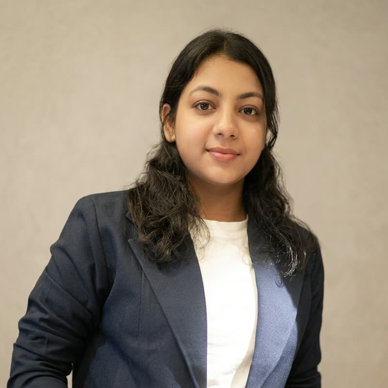 Portrait of CA Khushi Agarwal, Chartered Accountant