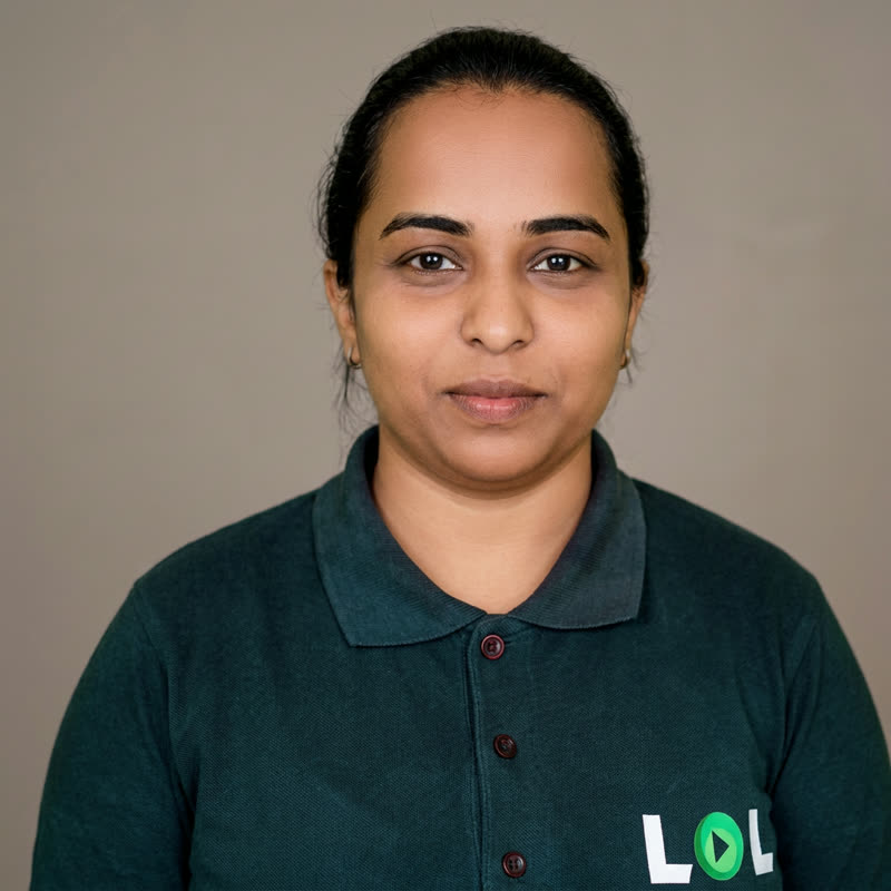 Portrait of Mokshitha B P, Quantitative Aptitude Faculty