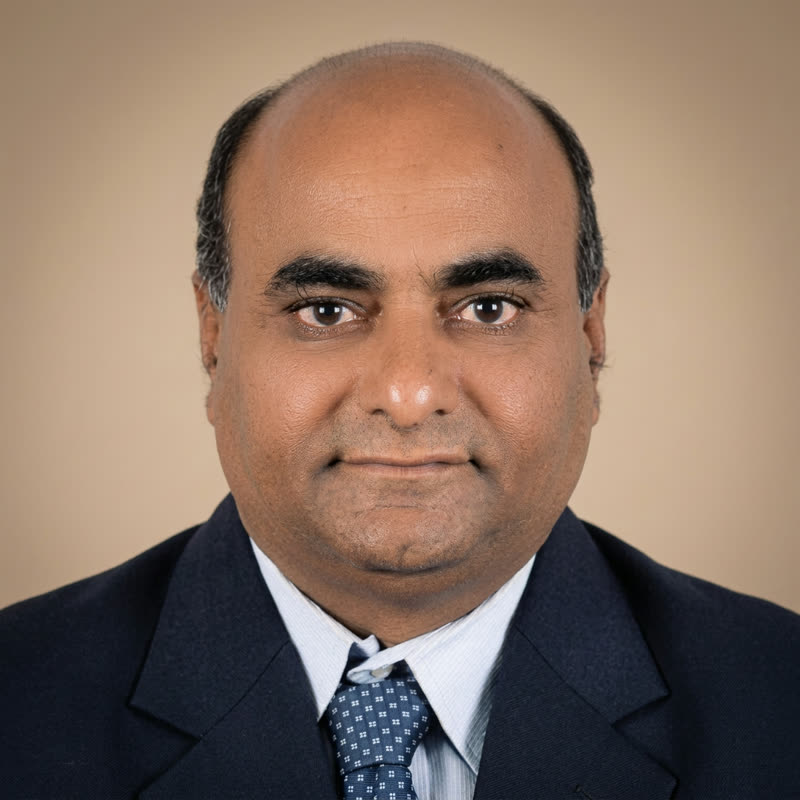 Portrait of S. Gopalan, Business Laws Faculty