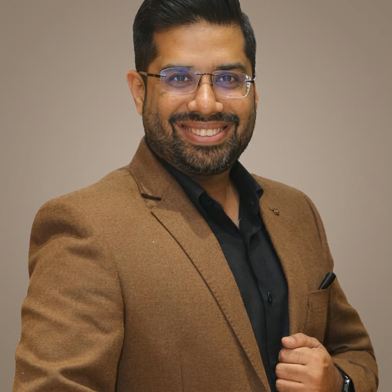 Portrait of Jatin Luthra, Laws & Economics Faculty