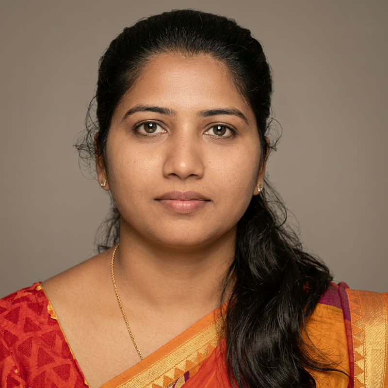 Portrait of Chaithra M, Accounting & Economics Faculty
