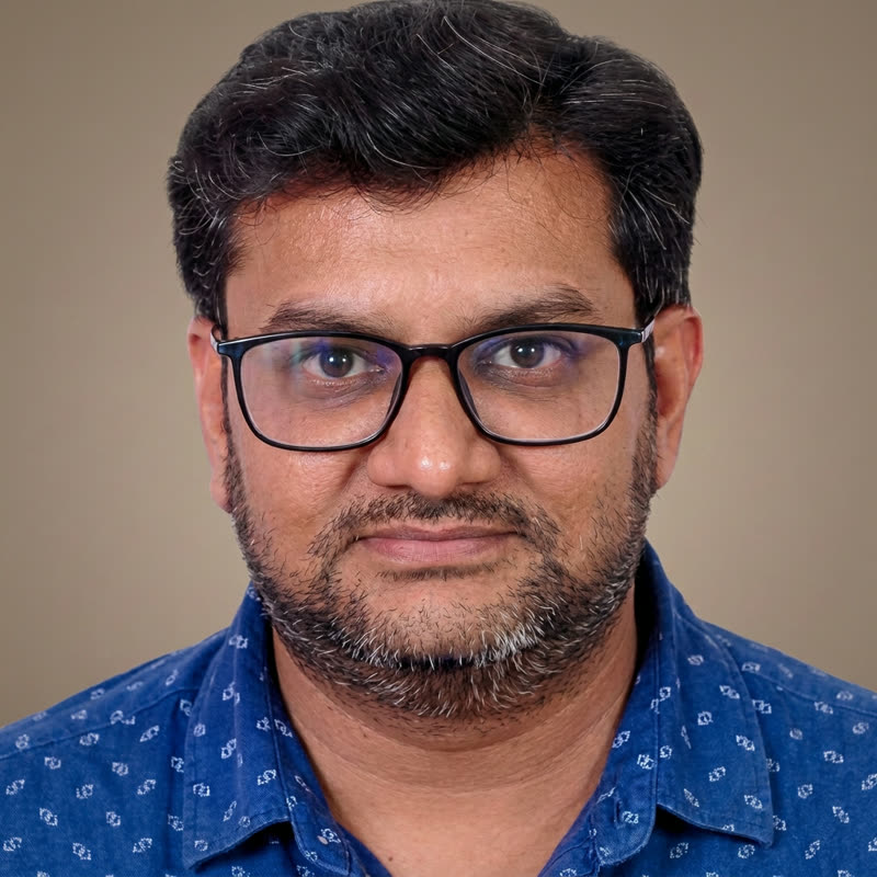 Portrait of Kumar Nitin, Co-Founder, Skillern Academy